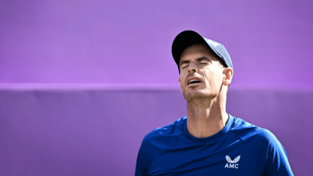 Picture of Two-time Wimbledon champion Andy Murray